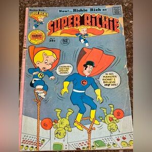 NEW TEEN TITANS #35 VOL. 1 8.0 DC COMIC BOOK V42-35